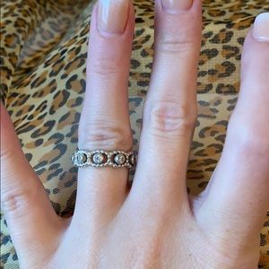 Silver Pandora ring